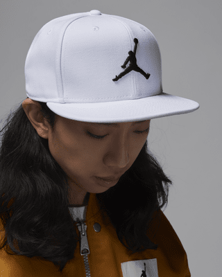 Jordan jumpman snapback black top